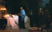 Raising of Jairus Daughter Ilya Repin